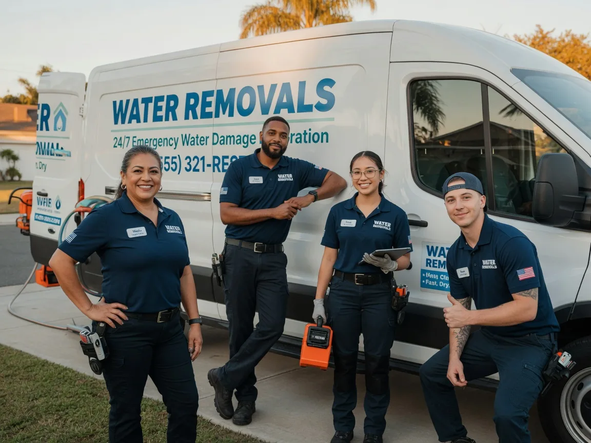 Water Removal company in Lake George, MI