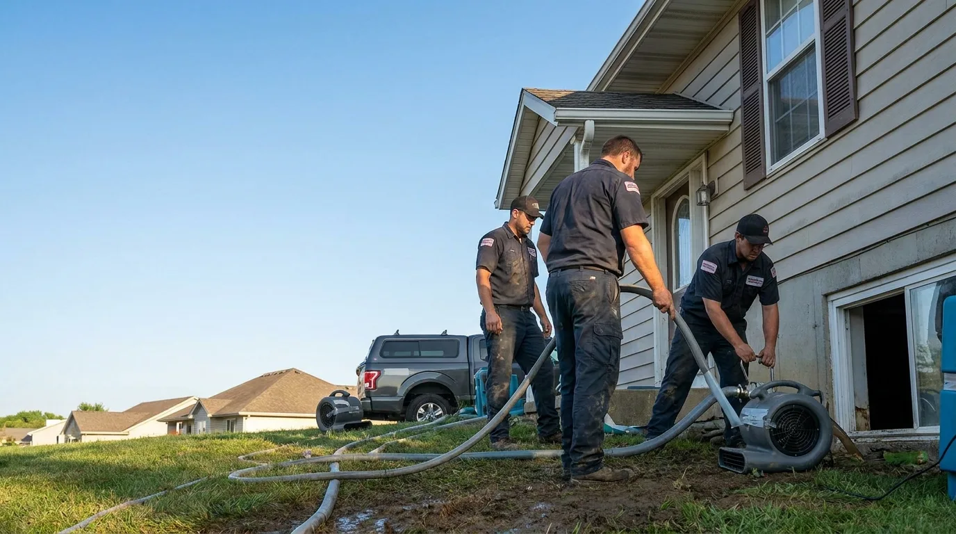 Water Removal in Lake George, MI near me